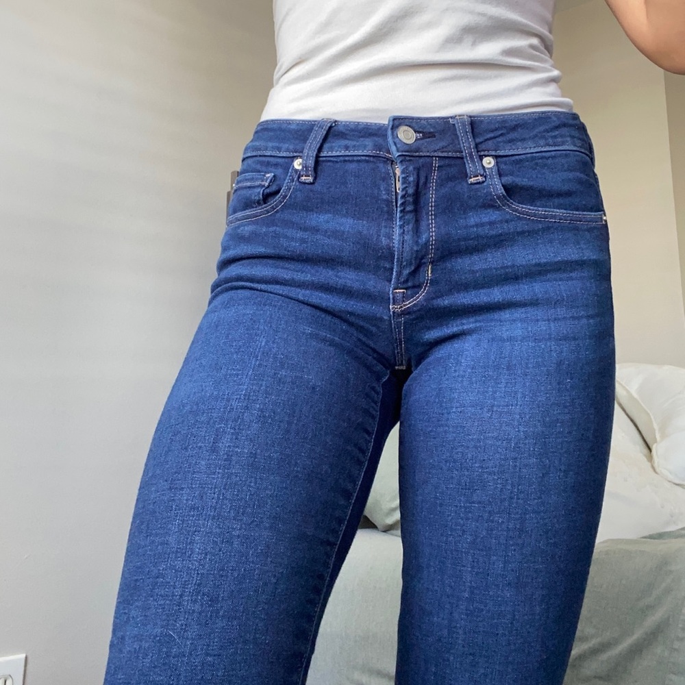 GAP Denim Universal Legging size 6
